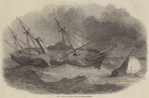 Az Acadia, Észak-Amerikai Mail Steamer